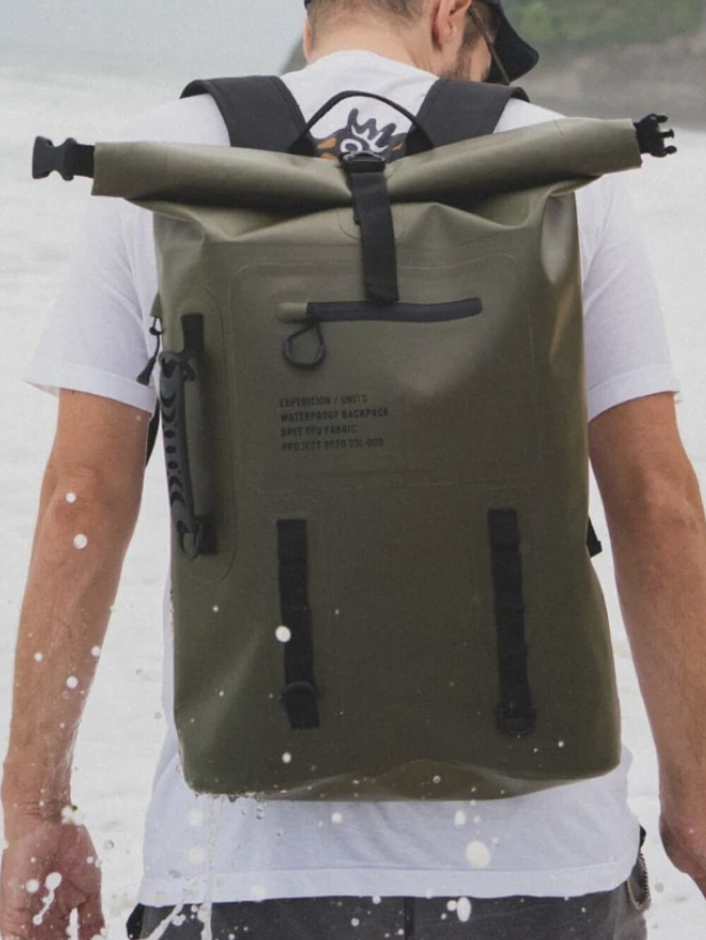 Expedition/Units Project 8020 Waterproof Backpack - Picture 3 of 9